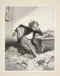 De auteur van de woorden