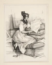 De lezing van de kunstenaar
