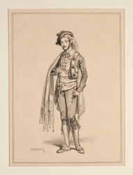 De muilezeldrijver