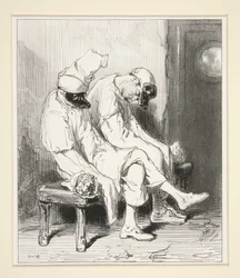 De school van de Pierrots - nr. 6 - De wacht met boeketten
