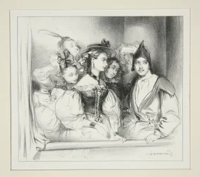 La Loge Du Bal