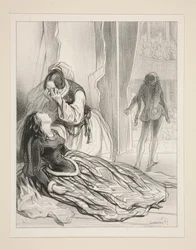 De Prinses: Ah! ik sterf