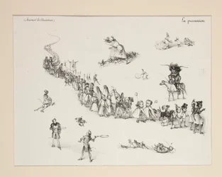 De processie van de duivel