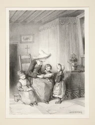 De liefdadigheidszuster