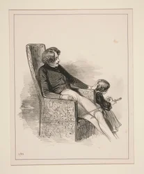 De stok die papa vond
