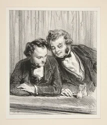 De minnares van wie? - Van Savinien. - Saviniens rad!...