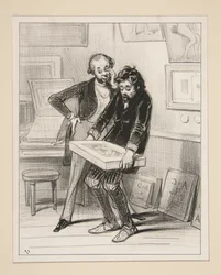 Het atelier van de lithograaf