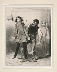 De vader van de Lorette