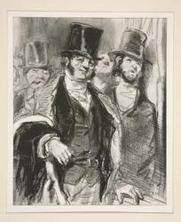 De heer van de debutante