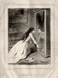 Les Actrices: Bescherm Heer! een christelijke maagd