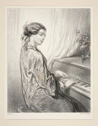 De kunstenaressen / Mistress W.G...