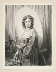 De vrouwelijke kunstenaars / Mistress Diana S...