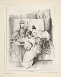 De vrouwen. Journal du Siècle.