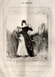 Les Lorettes, 1842