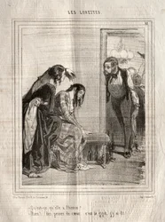 Les Lorettes, 1842