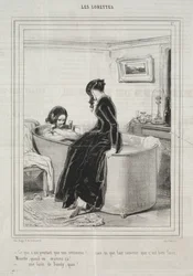 Les Lorettes, 1842
