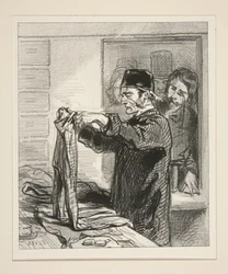 ‘Mijn tante.’