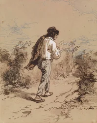 Lopende man