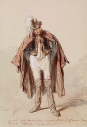 Man in kostuum