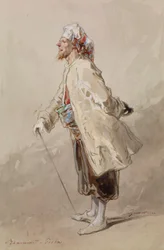 Man in Turkse kledij