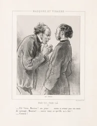 Masques et Visages: Par-ci, Par-la