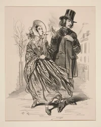 Herenmode (dit laatste woord is doorgestreept), damesmode