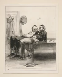 Mijn beste Leblanc, ziet u, u wantrouwt Philibert niet genoeg...