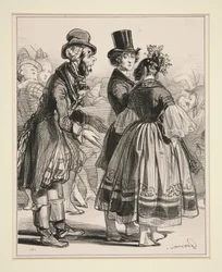 Nr. 6 - Carnaval - Leen me een beetje, dievegge...