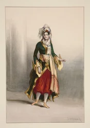 Oosterse vrouw