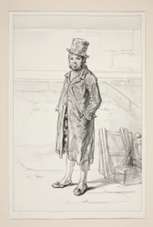 EIGENAAR in Parijs, rue Dauphine