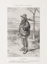 Parijse fysiognomie: Straatveger