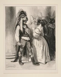 Pauvre Elvire, emportee aux flots du bal Musard