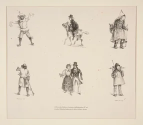 Kleine figuren XVI