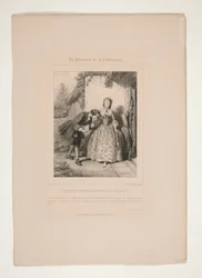 Rousseau en Mademoiselle Galley