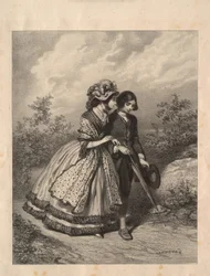Rousseau en Madame de Larnage