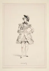 SOLDAT AUX GARDES.