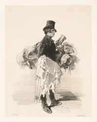 Pannenverkoper (Marchand de casseroles)
