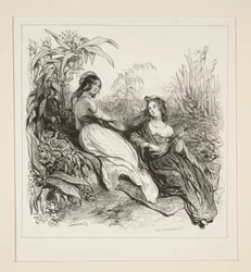 Zes kleine salonduetten