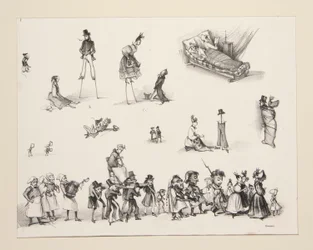 Suite de la Procession du Diable