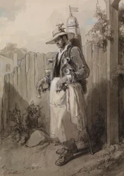 De twaalf maanden: augustus