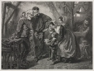 De verjaardag van de arbeider