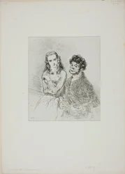 Zonder titel (Vader en dochter)