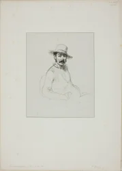 Zonder titel (De soldaat-arbeider)