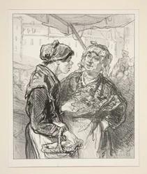 Zeg, Majesteit, onder ons, had meneer, als hij zichzelf respecteert, mevrouw niet een pak slaag moeten geven?
