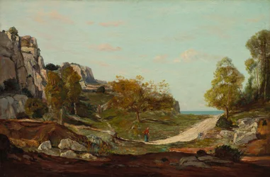 Landschap bij Saint-André, Nabij Marseille