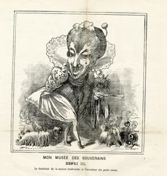 Illustratie van Hadol (1835-1875) in Le Charivari