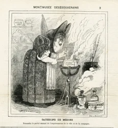 Illustratie van Hadol in The Charivari