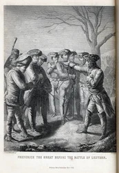 Frederik de Grote voor de Slag bij Leuthen, 1882
