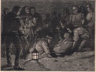 Begrafenis van Sir John Moore AD 1809