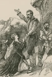 Driemaal dappere en onoverwinnelijke ridder, zei ze